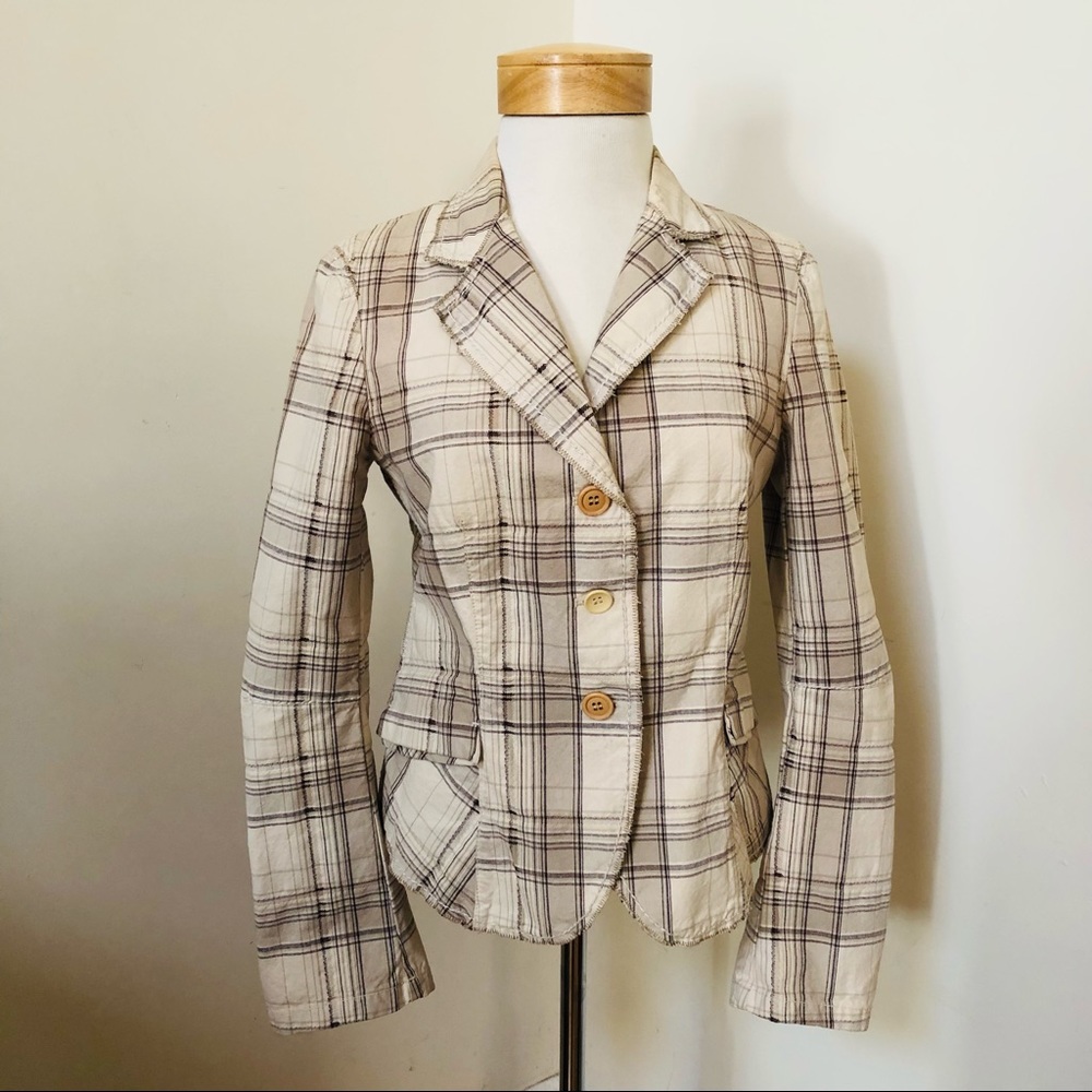 Marithe’ Francols Girbaud Utility Vintage Jacket Italy - Picture 2 of 16